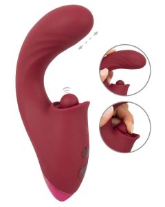 3-Functie Vibrator Javida - Rood