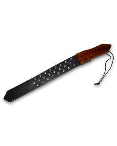 BDSM Paddle Prowler RED Studded