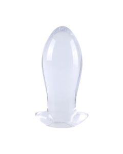 Buttplug Egg Clear Large