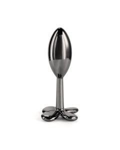 Buttplug Rear Assets Clover - Zwart