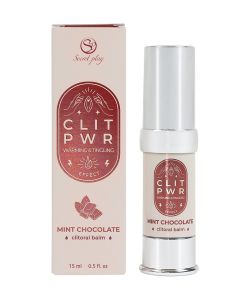 Clitorisbalsem Secret Play Clit Pwr 15ml - Mint Chocolate