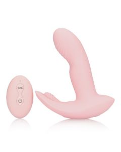 Draagbare vingerbewegende vibrator met afstandsbediening