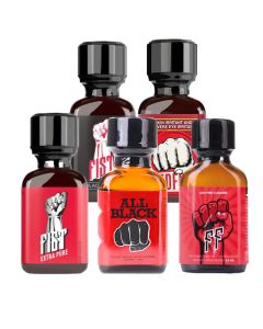 Fist Poppers Pack - 5 x 24 ml