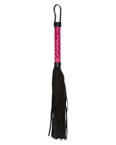 Flogger NS Novelties Sinful Whip - Roze