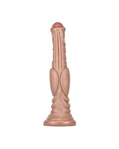 Anaal DIldo Monster Dog 26cm - Bruin