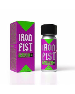 Iron Fist No Limit Butanol Poppers - 24 ml