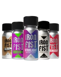 Iron Fist Poppers - 5-Pack