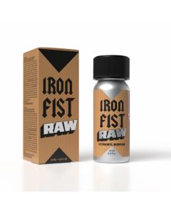 Iron Fist RAW Poppers - 24 ml