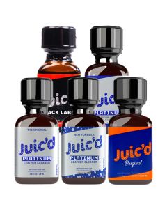 Juic'd Poppers Try Out 5-Pack