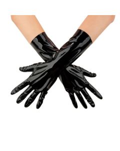 Latex Handschoenen Large - Zwart