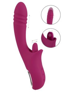 Likkende & Stuwende Vibrator Javida