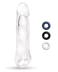 Penis Sleeve See-Thru Penisverlenging 2.5 cm