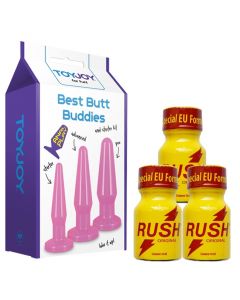 Poppers Pack - Best Butt Buddies