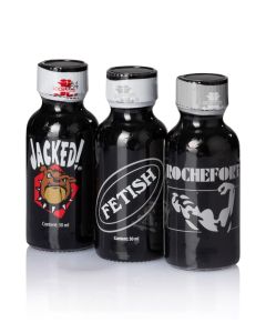 Poppers Pack Black Edition