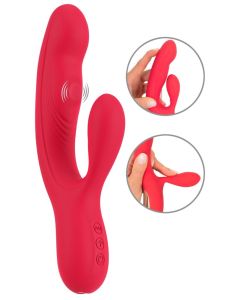 Rabbit Vibrator Thumping - Rood