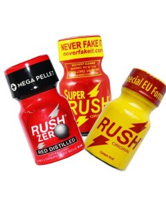 Rush Poppers 3-Pack