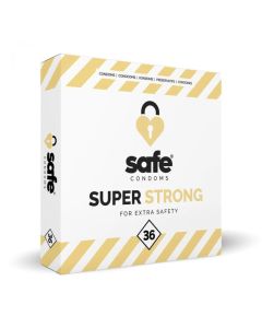 Safe Strong Condoms-36 stuks (OP=OP)