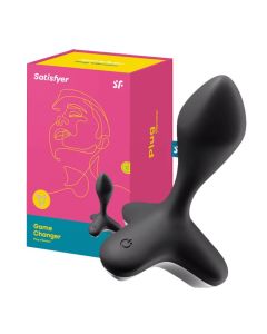 Satisfyer Game Changer Vibrerende Buttplug - Zwart