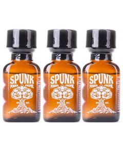 Spunk Poppers Pack - 3 x 24ml