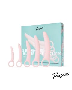 Teazers Vaginale Dilator Set van 5