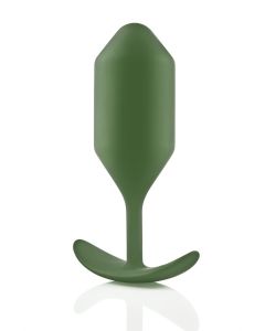 Verzwaarde buttplug Snug Plug 4