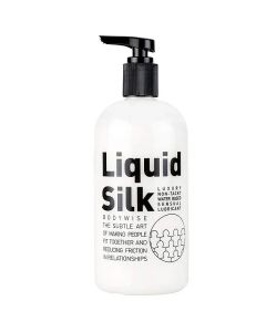 Waterbasis Glijmiddel Liquid Silk 250 ml