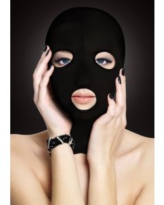 Zwart Subversion Masker