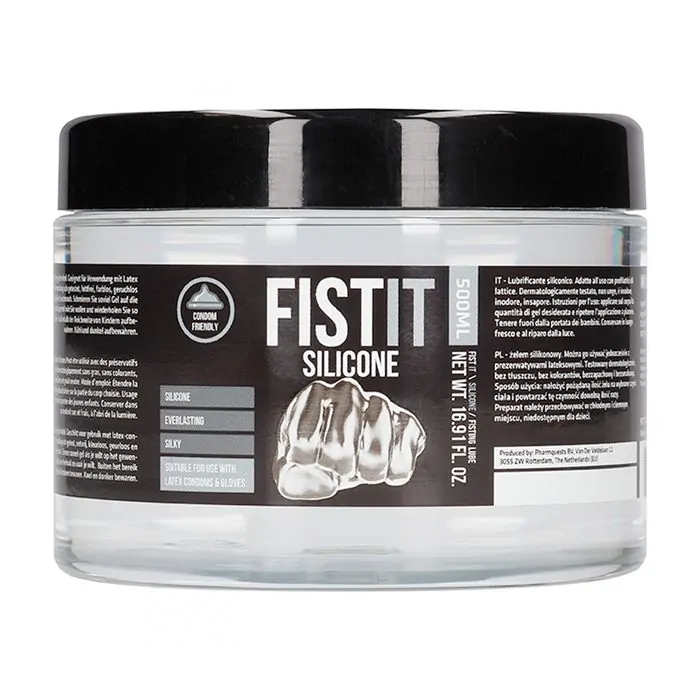 FistIT Siliconen Glijmiddel - 500 ml Kopen bij Poppers-Online