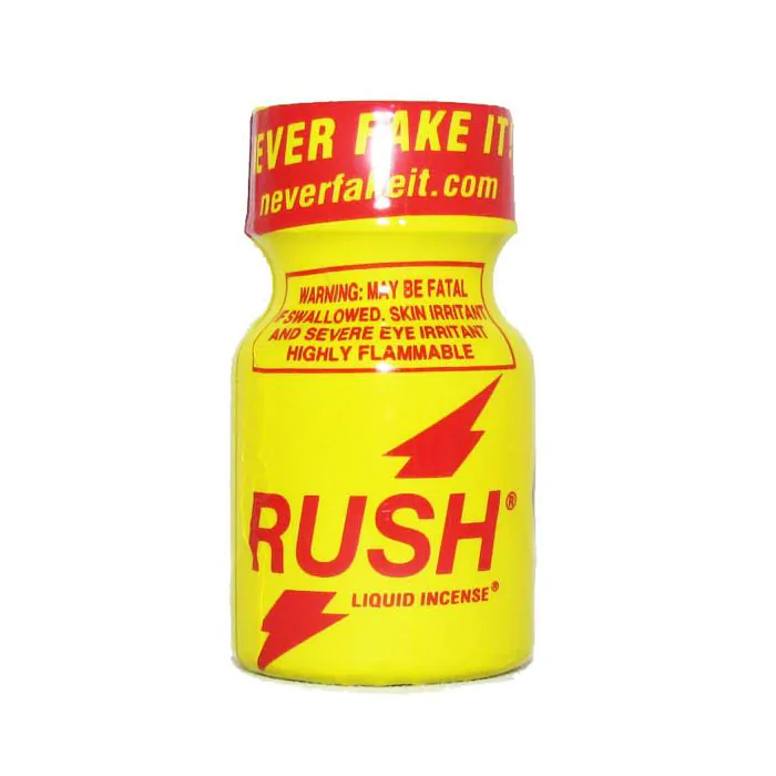 Pack of 5 Rush PWD Poppers 10ml