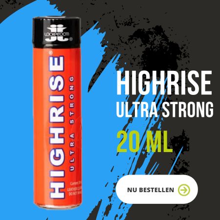 Highrise Poppers Ultra Strong 20 ml